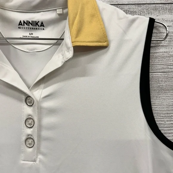 ANNIKA by Cutter and Buck Golf Tennis Polo - Picture 6 of 6